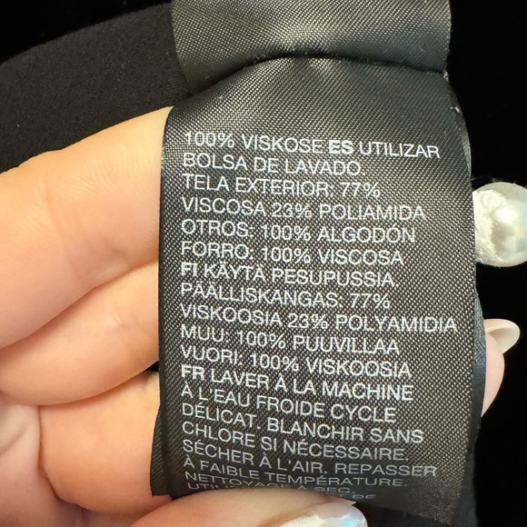 & Other Stories Frilled Two-Tone Mini Dress - Picture 5 of 9